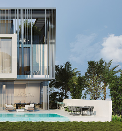 Dubai houses, Utopia Ultra-luxury villas for sale
